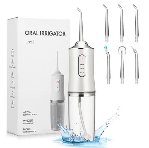 IRRIGADOR DENTAL PORTÁTIL