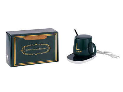 TAZA DE CERÁMICA CALENTADORA