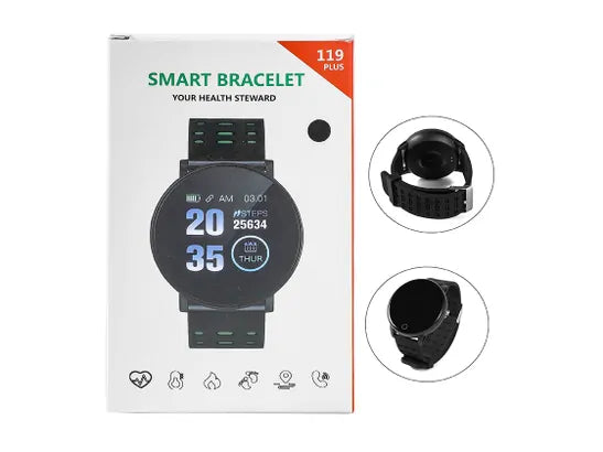 RELOJ SMART BAND WATCH 119 PLUS