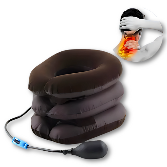COLLAR INFLABLE DE TRACCIÓN CERVICAL Y CUELLO