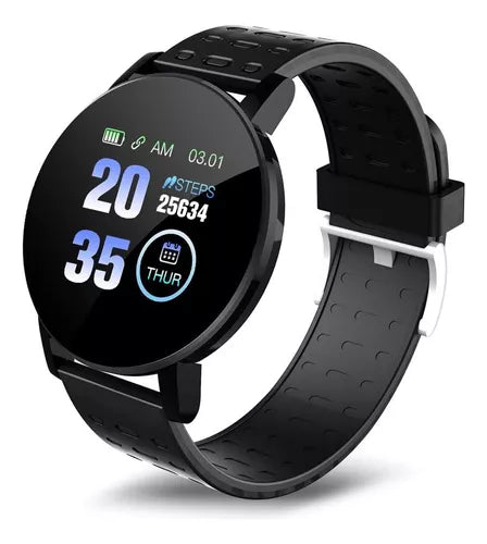 RELOJ SMART BAND WATCH 119 PLUS