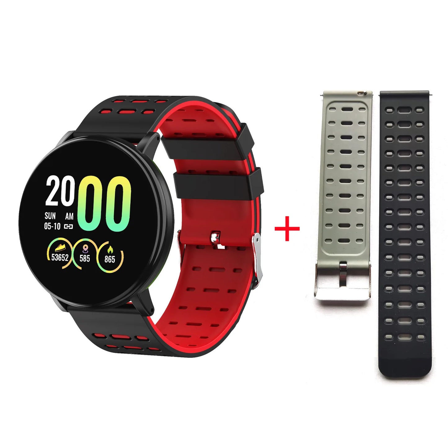 RELOJ SMART BAND WATCH 119 PLUS