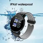 RELOJ SMART BAND WATCH 119 PLUS