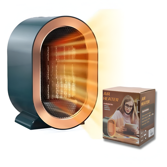 CALEFACTOR ELÉCTRICO PORTÁTIL 1200W