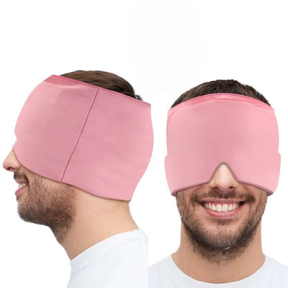 GORRO DE GEL TERAPÉUTICO PARA DOLORES DE CABEZA