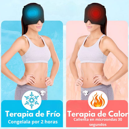 GORRO DE GEL TERAPÉUTICO PARA DOLORES DE CABEZA