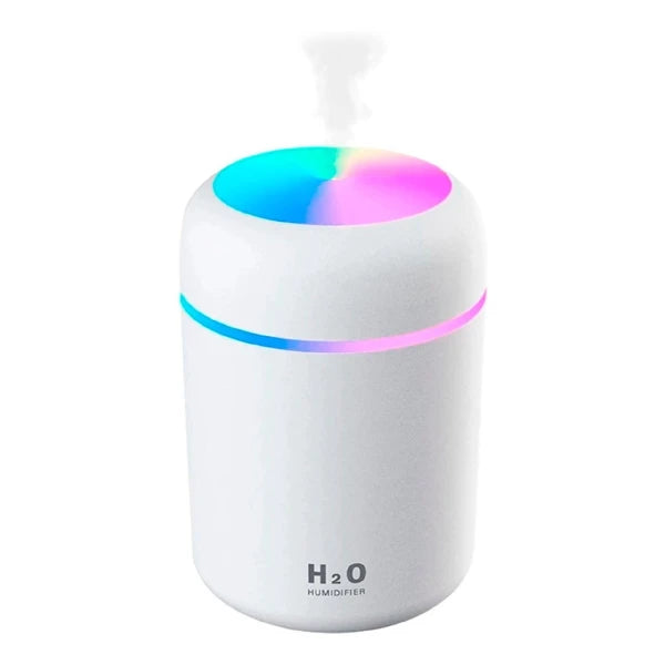 HUMIDIFICADOR VAPORIZADOR LED RGB